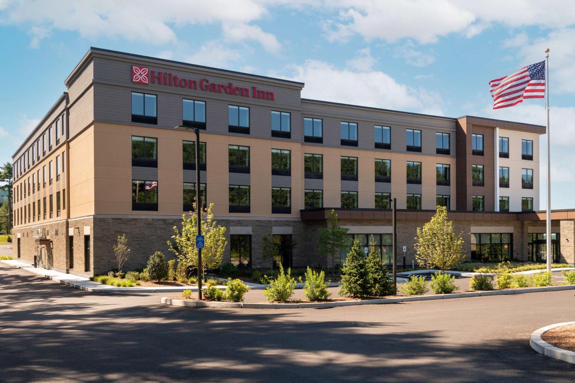 Hilton Garden Inn Boston Canton, Ma Экстерьер фото